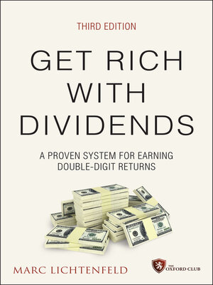 cover image of Get Rich with Dividends